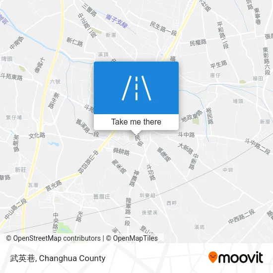 武英巷地圖