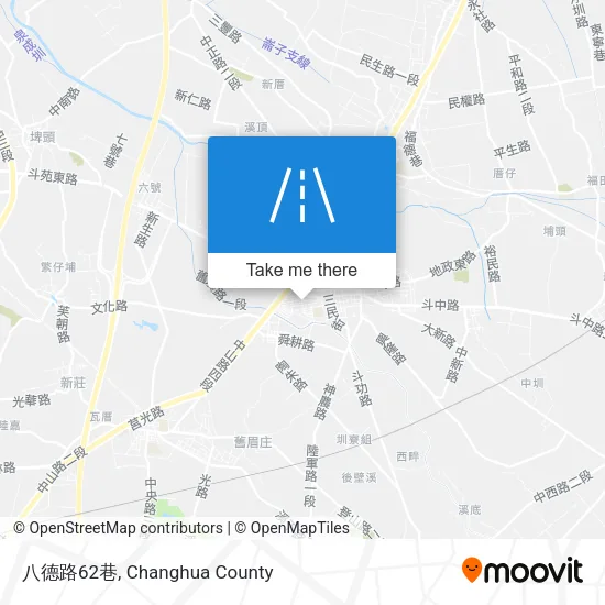 八德路62巷 map