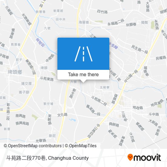 斗苑路二段770巷 map