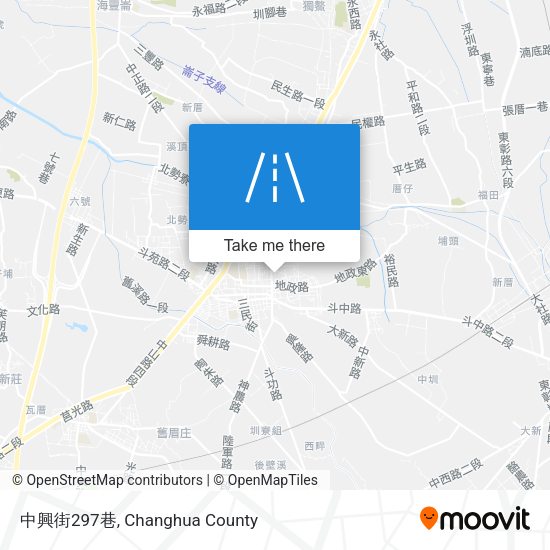 中興街297巷 map