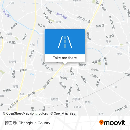 德安巷 map