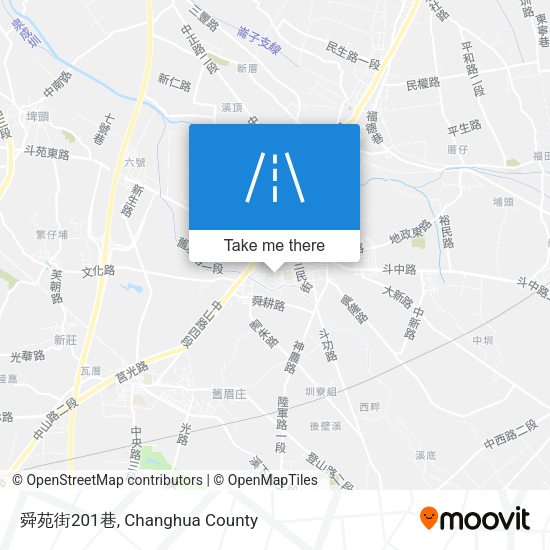 舜苑街201巷 map