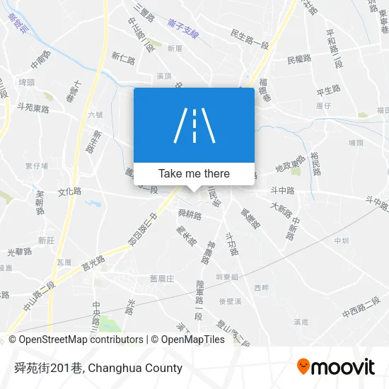 舜苑街201巷地圖