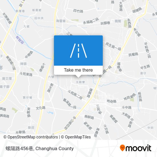 螺陽路456巷 map