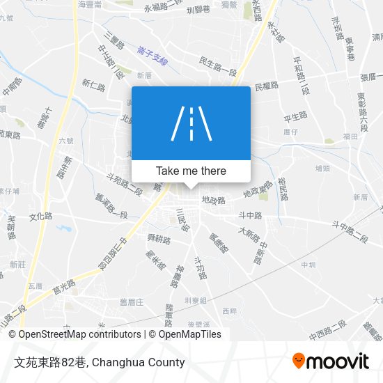 文苑東路82巷 map