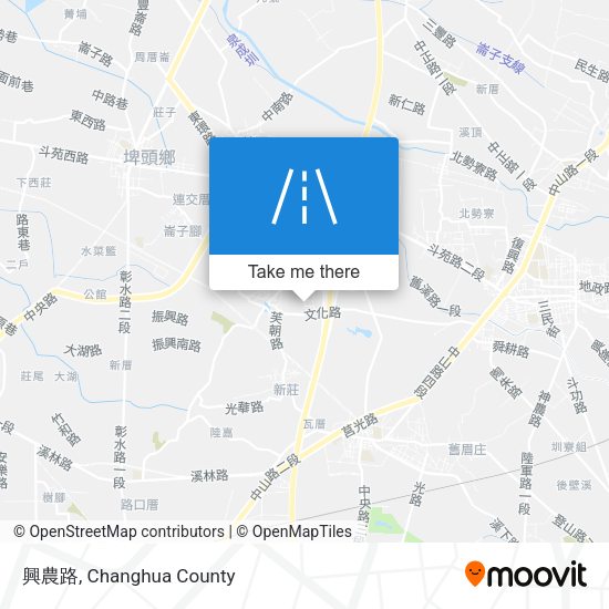 興農路地圖