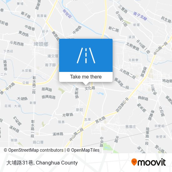 大埔路31巷地圖