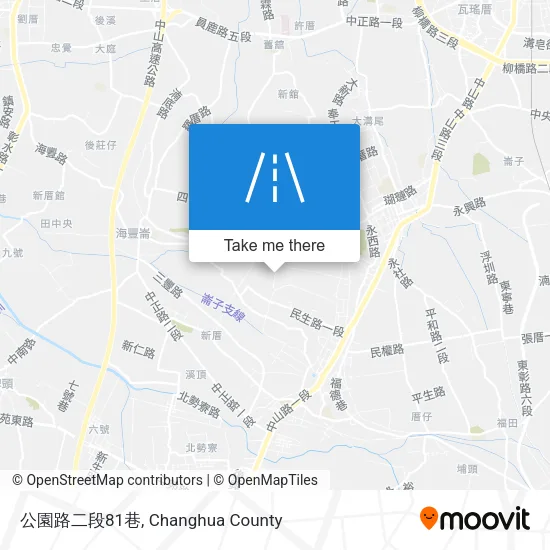 公園路二段81巷 map
