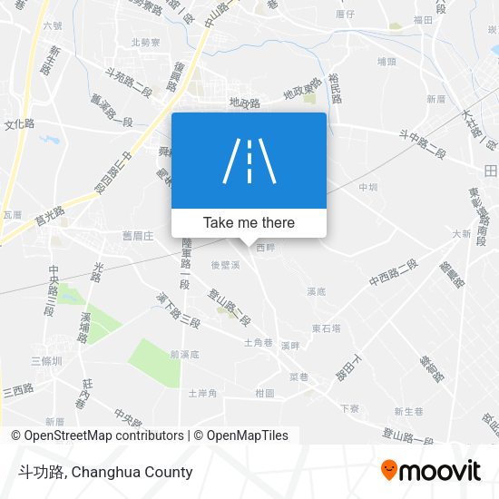 斗功路地圖