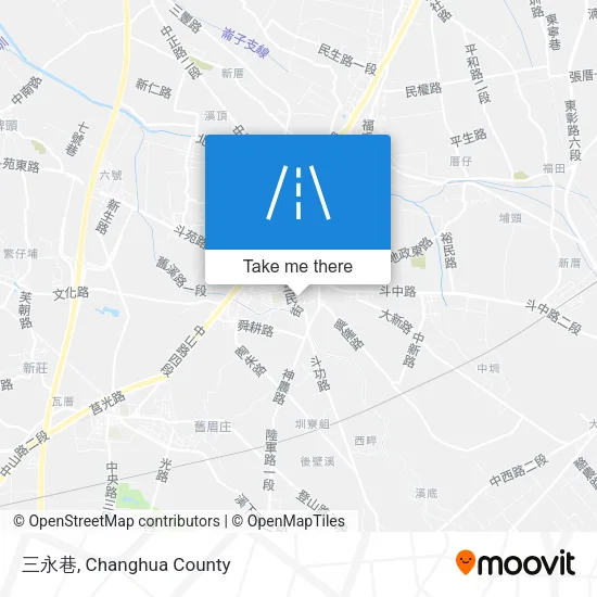 三永巷地圖