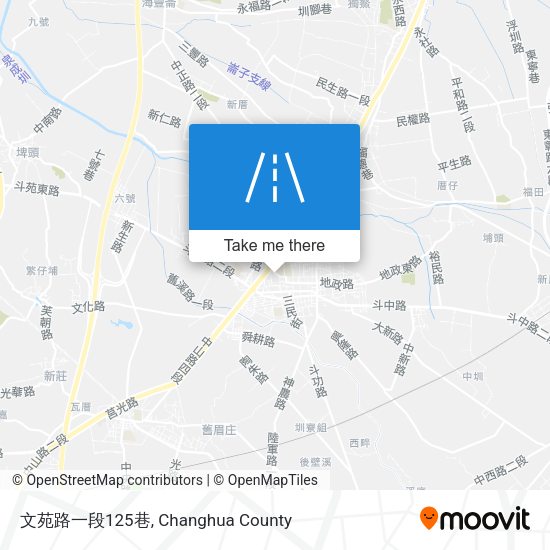 文苑路一段125巷 map