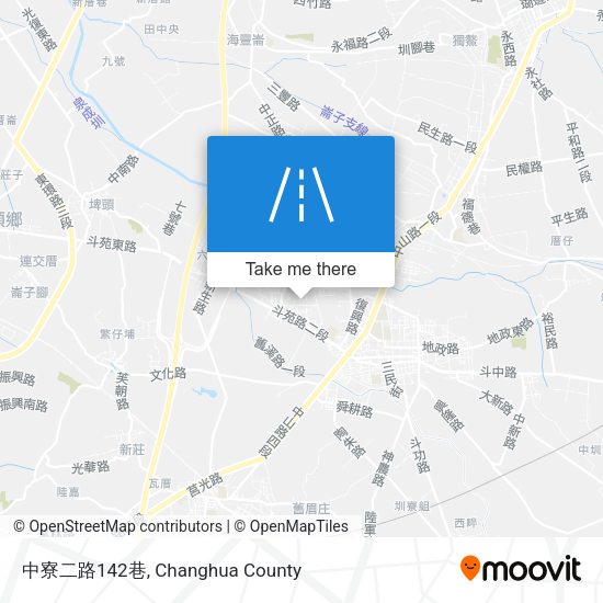 中寮二路142巷 map