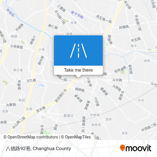 八德路92巷 map