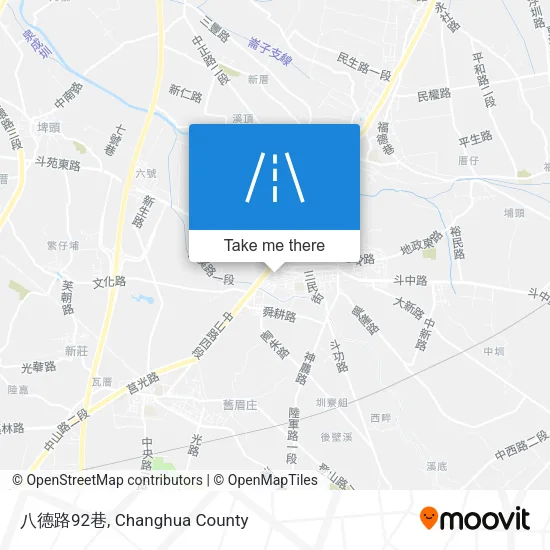 八德路92巷 map