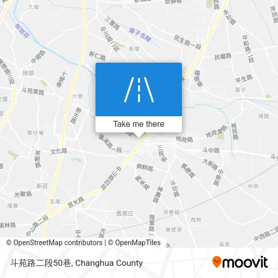 斗苑路二段50巷 map
