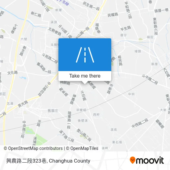 興農路二段323巷 map