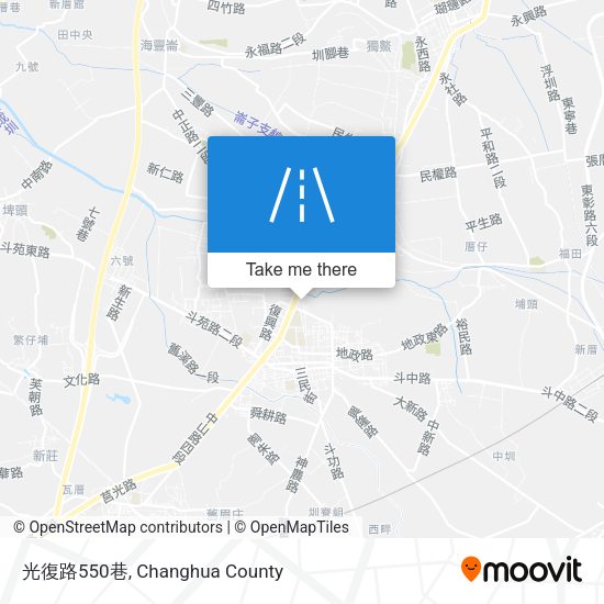 光復路550巷 map