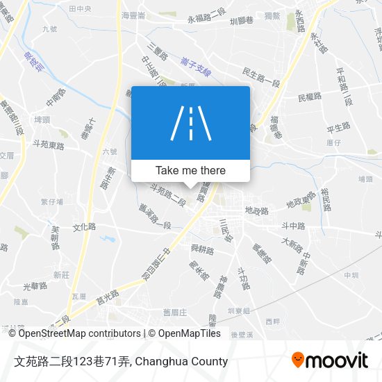 文苑路二段123巷71弄 map