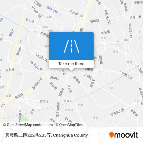 興農路二段202巷205弄 map