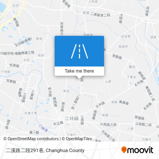 二溪路二段291巷 map