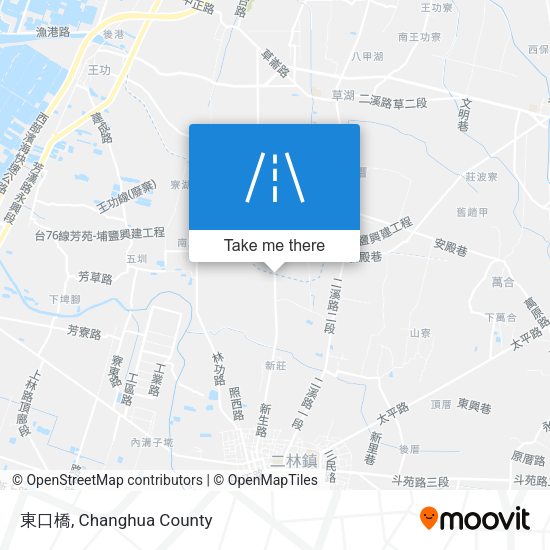 東口橋 map