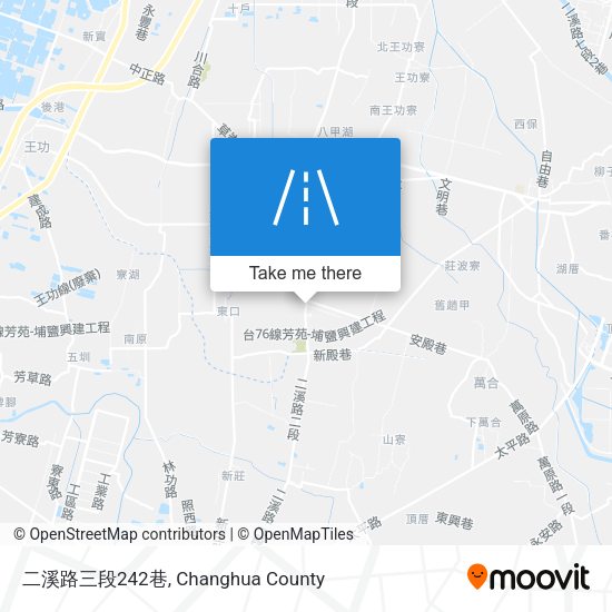 二溪路三段242巷 map