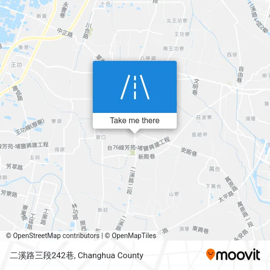 二溪路三段242巷 map