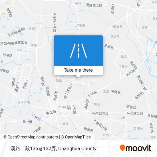 二溪路二段136巷132弄 map