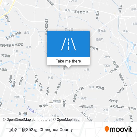 二溪路二段352巷 map
