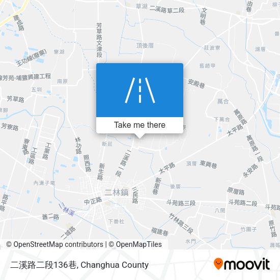 二溪路二段136巷 map