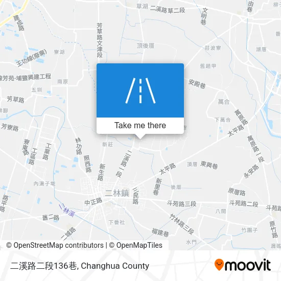 二溪路二段136巷地圖