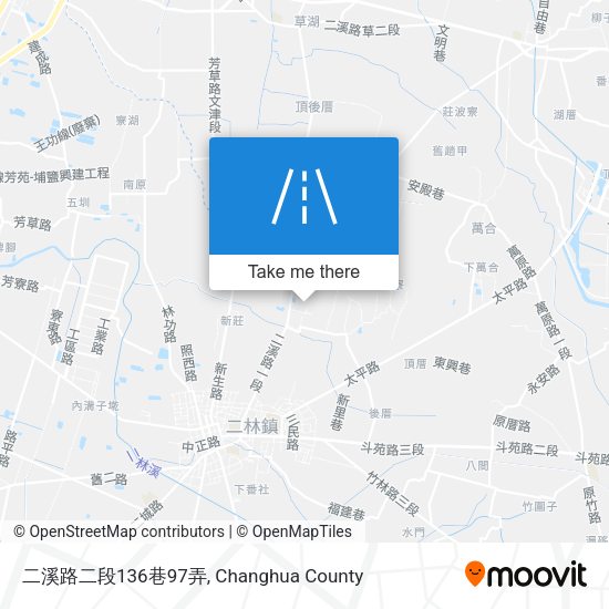 二溪路二段136巷97弄地圖