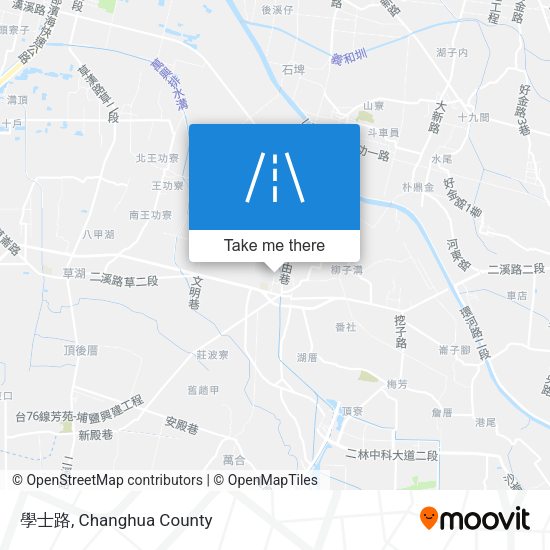 學士路 map