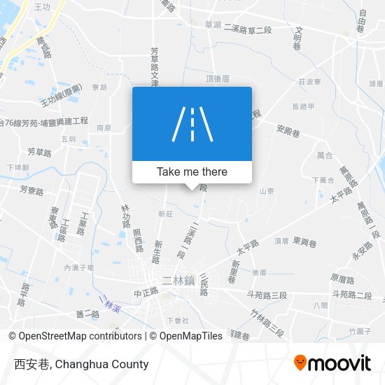 西安巷 map