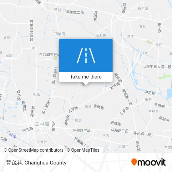 豐茂巷 map