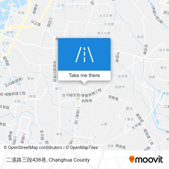 二溪路三段438巷 map