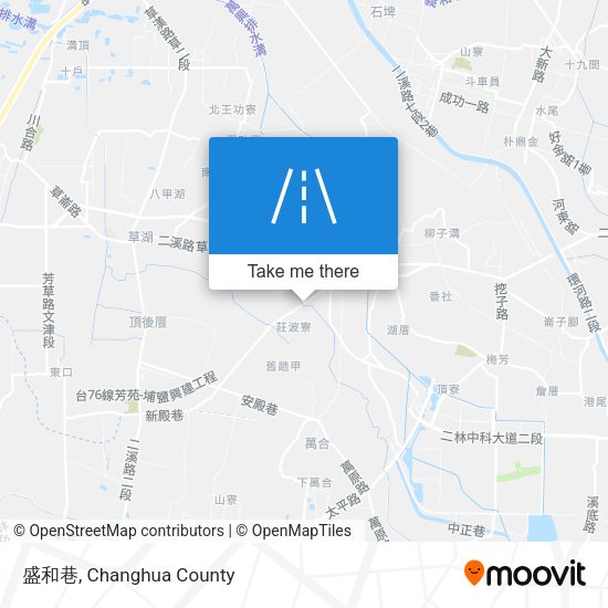 盛和巷地圖