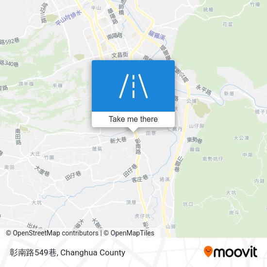 彰南路549巷 map