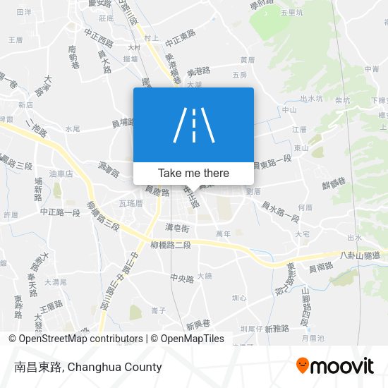 南昌東路地圖