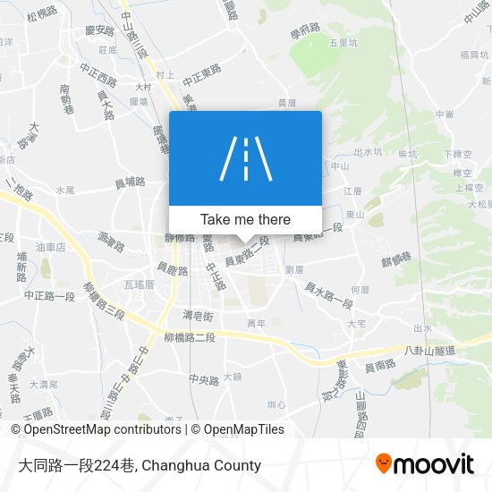 大同路一段224巷 map