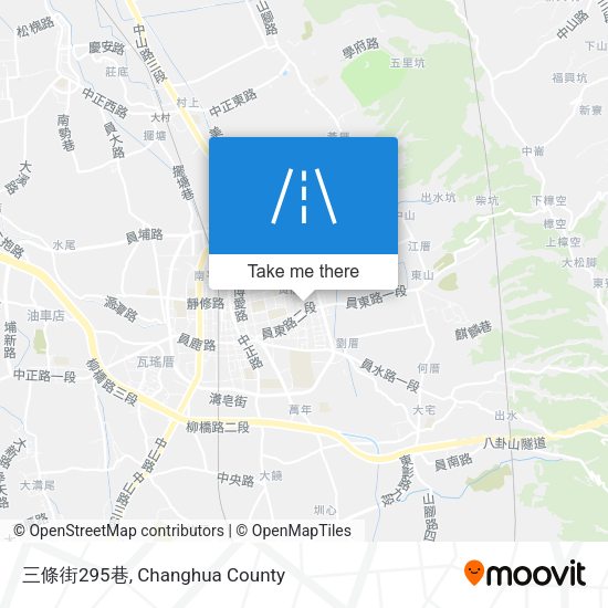 三條街295巷 map