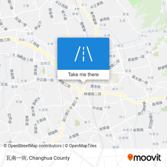 瓦南一街 map