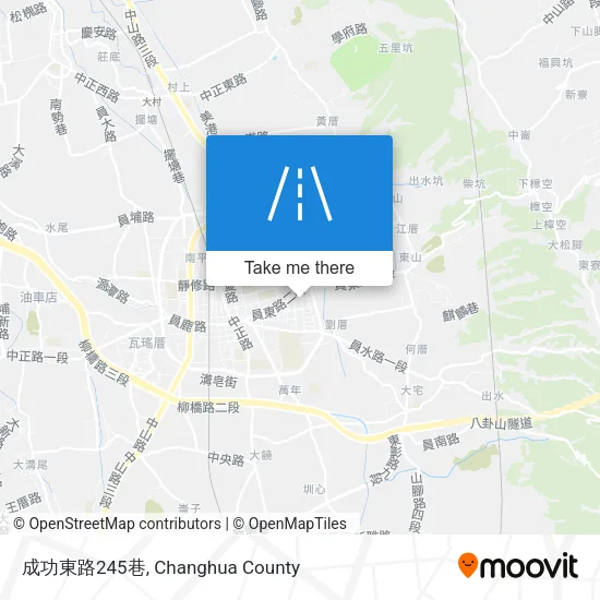 成功東路245巷 map