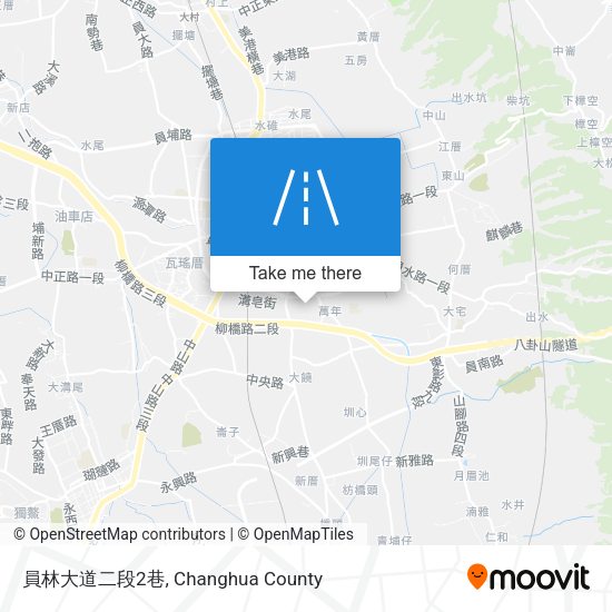 員林大道二段2巷 map