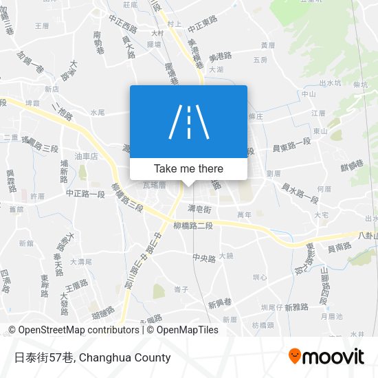 日泰街57巷 map