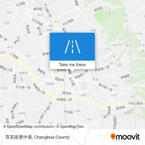 育英路實中巷 map
