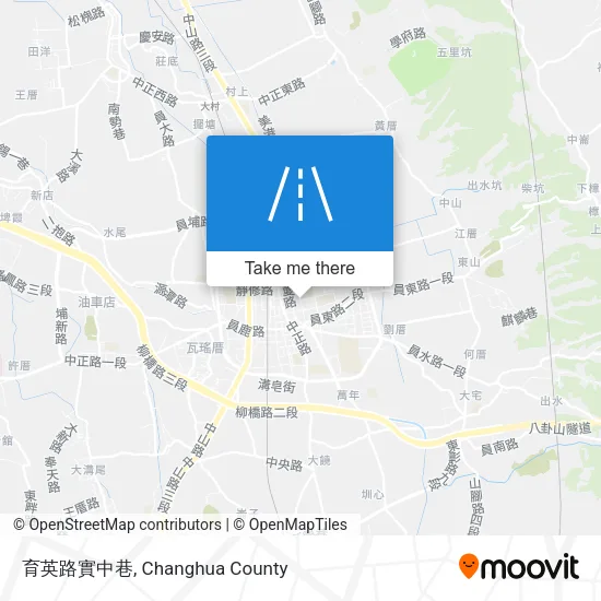 育英路實中巷 map
