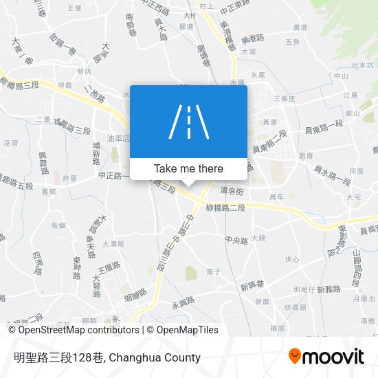 明聖路三段128巷 map