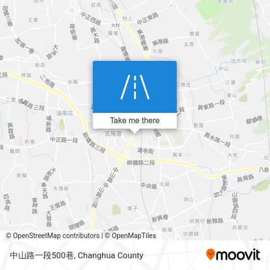 中山路一段500巷 map
