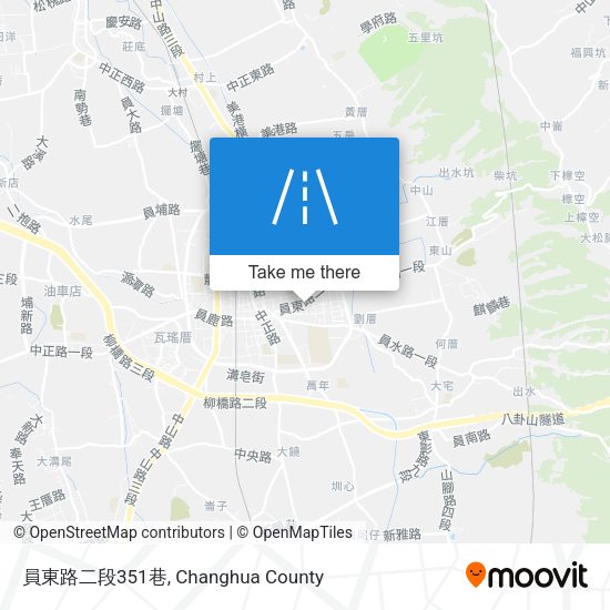 員東路二段351巷 map
